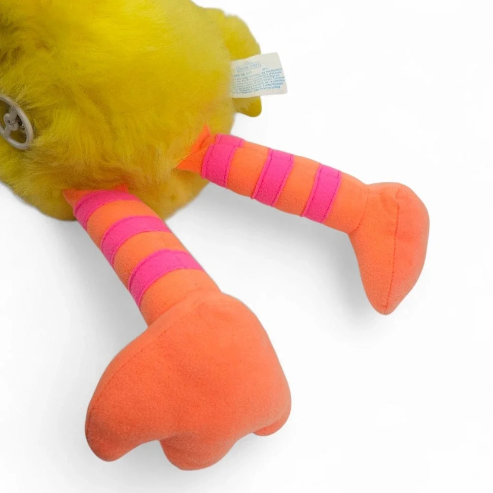 VTG 1986 Playskool Talking Big Bird Plush Sesame Street 22